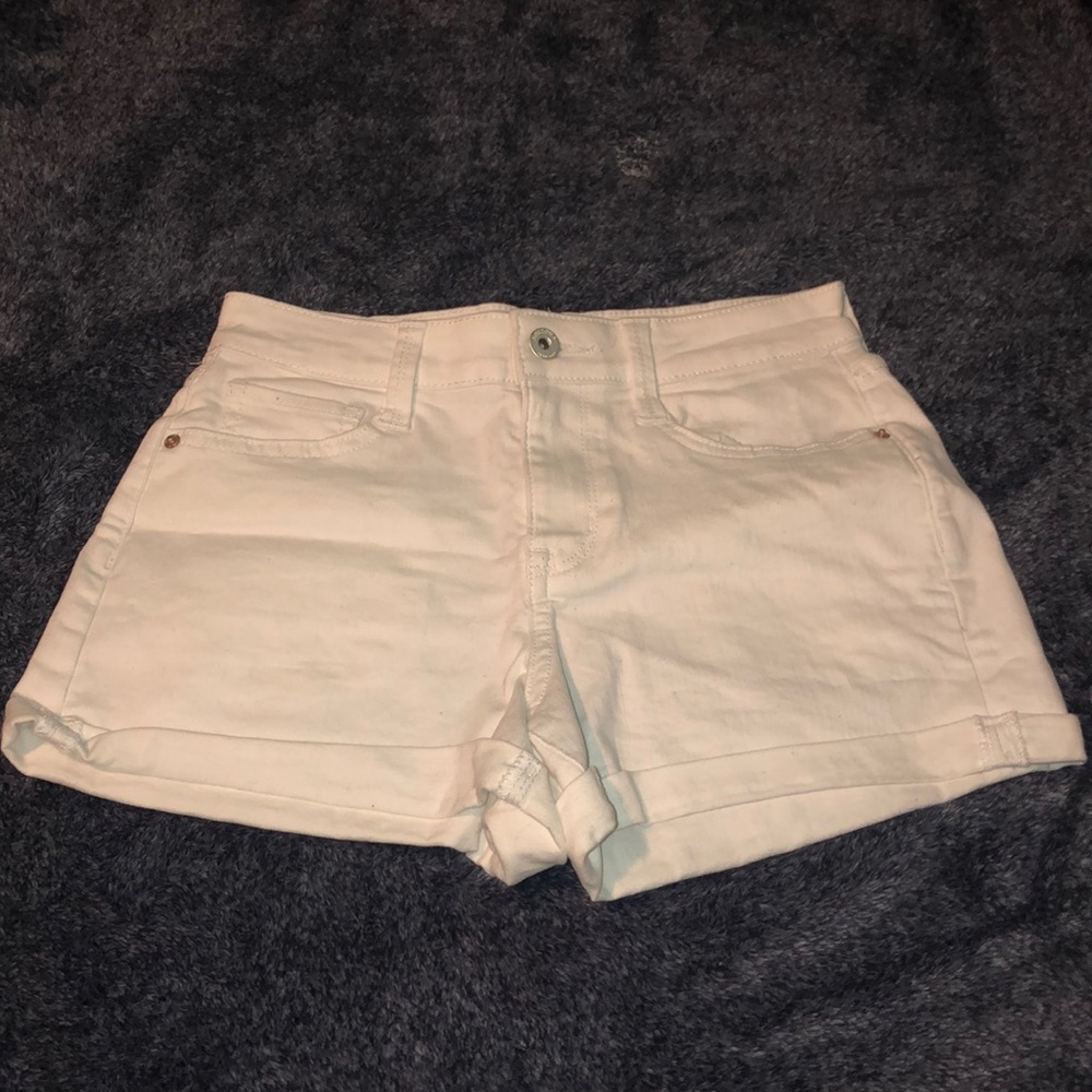 Arizona Jean Co White Jean Shorts